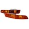 Spec-D Tuning 94-97 Acura Integra Bumper Lights Amber LB-INT94AM-RS - alternate 1